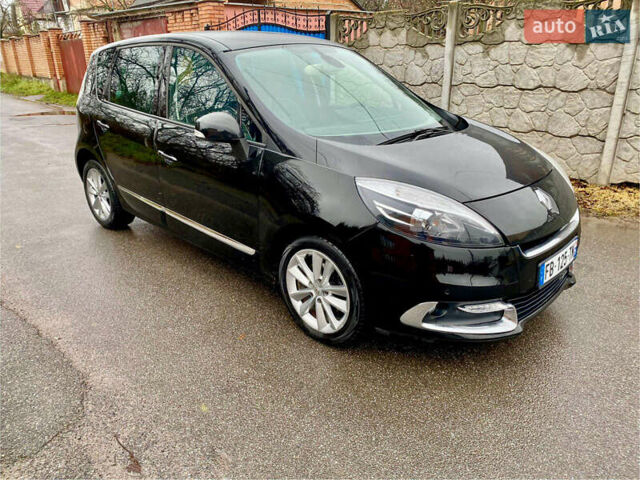 Чорний Рено Сценік, об'ємом двигуна 1.46 л та пробігом 140 тис. км за 9450 $, фото 9 на Automoto.ua