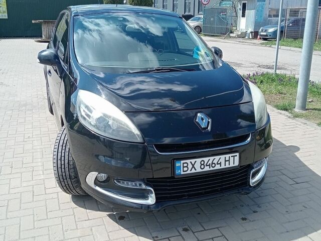 Черный Рено Сценик, объемом двигателя 1.46 л и пробегом 325 тыс. км за 7700 $, фото 8 на Automoto.ua