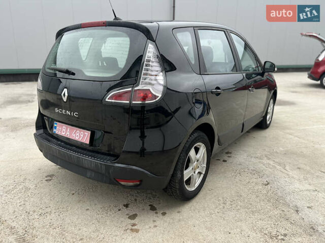 Рено Сценік 2012 у Вінниці на Automoto.ua Чорний Рено Сценік, об'ємом двигуна 1.6 л та пробігом 202 тис. км за 8700 $, фото 18 на Automoto.ua