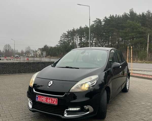 Черный Рено Сценик, объемом двигателя 1.5 л и пробегом 242 тыс. км за 7800 $, фото 14 на Automoto.ua