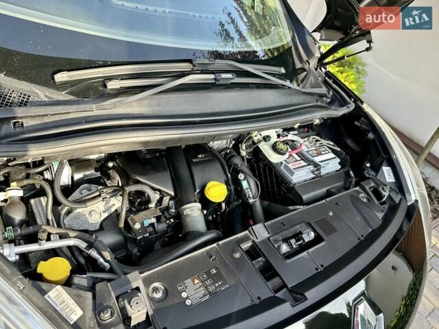 Черный Рено Сценик, объемом двигателя 1.5 л и пробегом 191 тыс. км за 9250 $, фото 36 на Automoto.ua