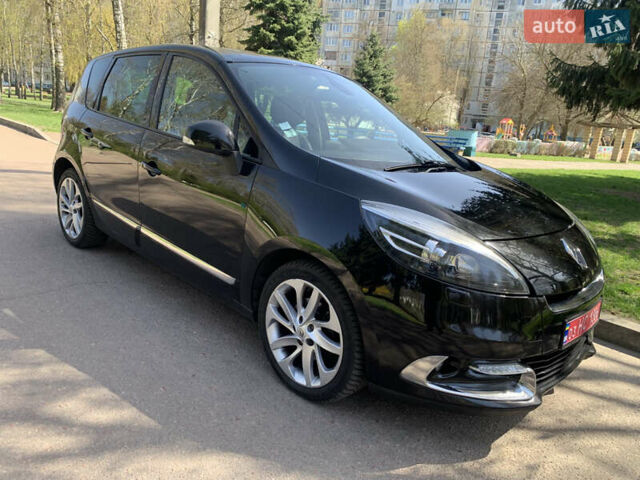 Черный Рено Сценик, объемом двигателя 1.6 л и пробегом 208 тыс. км за 9400 $, фото 5 на Automoto.ua