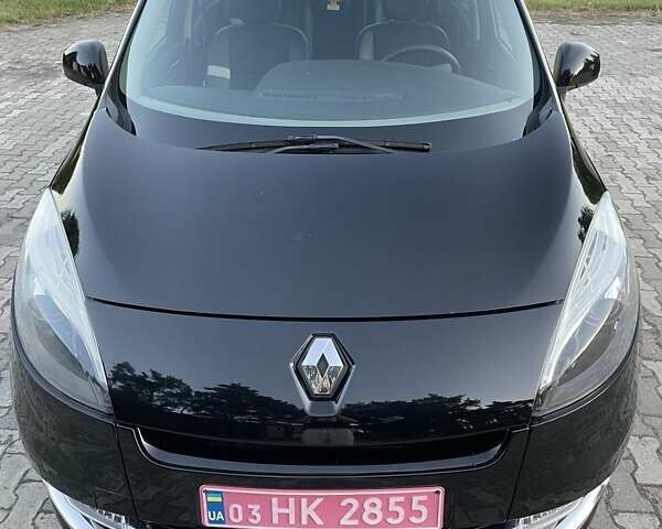 Черный Рено Сценик, объемом двигателя 1.5 л и пробегом 214 тыс. км за 8700 $, фото 17 на Automoto.ua