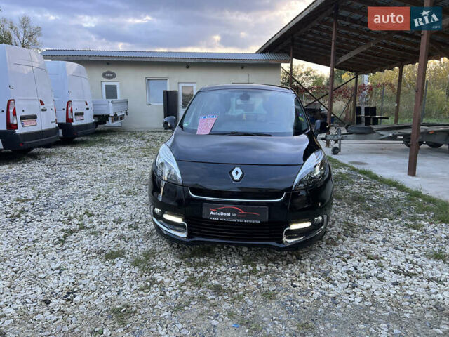 Чорний Рено Сценік, об'ємом двигуна 1.6 л та пробігом 213 тис. км за 8450 $, фото 61 на Automoto.ua