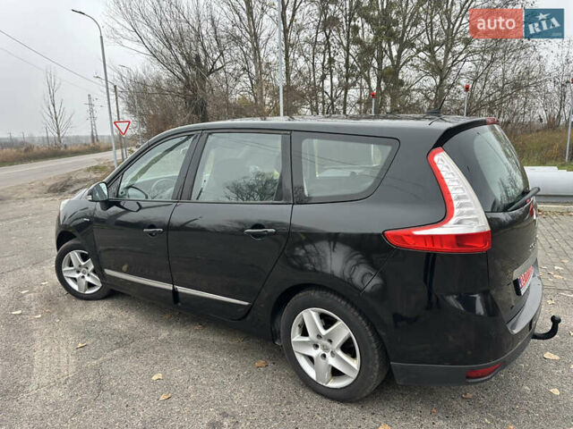 Черный Рено Сценик, объемом двигателя 1.5 л и пробегом 253 тыс. км за 8599 $, фото 4 на Automoto.ua