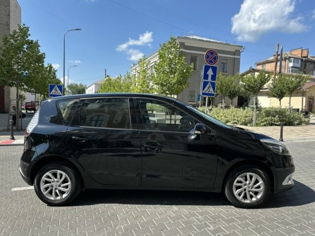 Черный Рено Сценик, объемом двигателя 1.5 л и пробегом 220 тыс. км за 7850 $, фото 21 на Automoto.ua