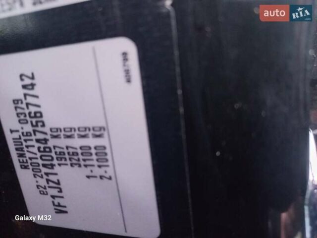 Чорний Рено Сценік, об'ємом двигуна 1.5 л та пробігом 242 тис. км за 8200 $, фото 53 на Automoto.ua