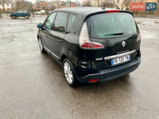 Чорний Рено Сценік, об'ємом двигуна 1.46 л та пробігом 140 тис. км за 9450 $, фото 28 на Automoto.ua
