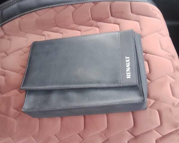 Черный Рено Сценик, объемом двигателя 1.6 л и пробегом 173 тыс. км за 9300 $, фото 19 на Automoto.ua