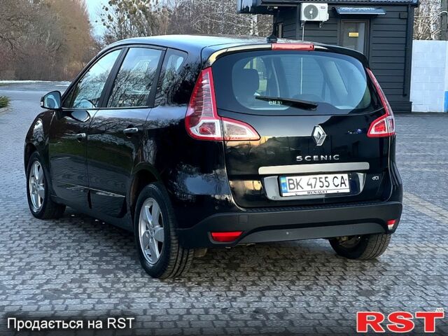 Черный Рено Сценик, объемом двигателя 15 л и пробегом 318 тыс. км за 6550 $, фото 5 на Automoto.ua