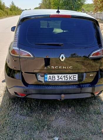 Чорний Рено Сценік, об'ємом двигуна 1.46 л та пробігом 232 тис. км за 7200 $, фото 5 на Automoto.ua