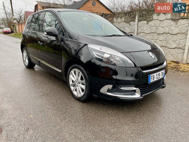 Чорний Рено Сценік, об'ємом двигуна 1.46 л та пробігом 140 тис. км за 9450 $, фото 13 на Automoto.ua