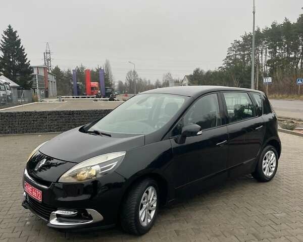 Черный Рено Сценик, объемом двигателя 1.5 л и пробегом 242 тыс. км за 7800 $, фото 17 на Automoto.ua
