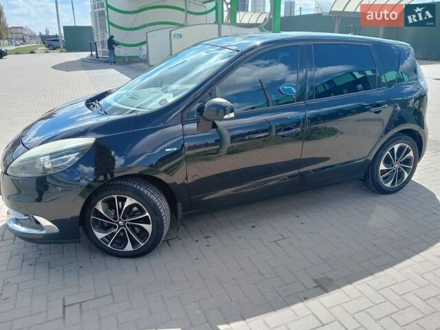 Черный Рено Сценик, объемом двигателя 1.46 л и пробегом 325 тыс. км за 7700 $, фото 4 на Automoto.ua