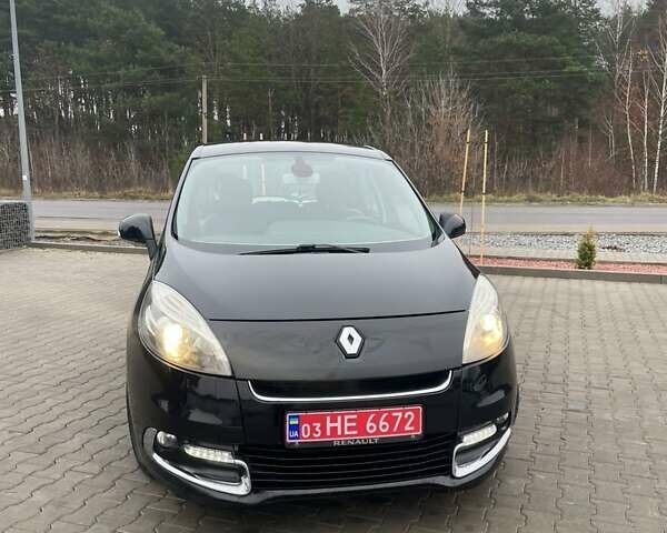 Черный Рено Сценик, объемом двигателя 1.5 л и пробегом 242 тыс. км за 7800 $, фото 29 на Automoto.ua