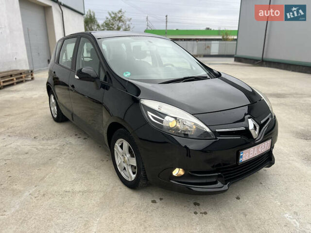 Рено Сценік 2012 у Вінниці на Automoto.ua Чорний Рено Сценік, об'ємом двигуна 1.6 л та пробігом 202 тис. км за 8700 $, фото 2 на Automoto.ua