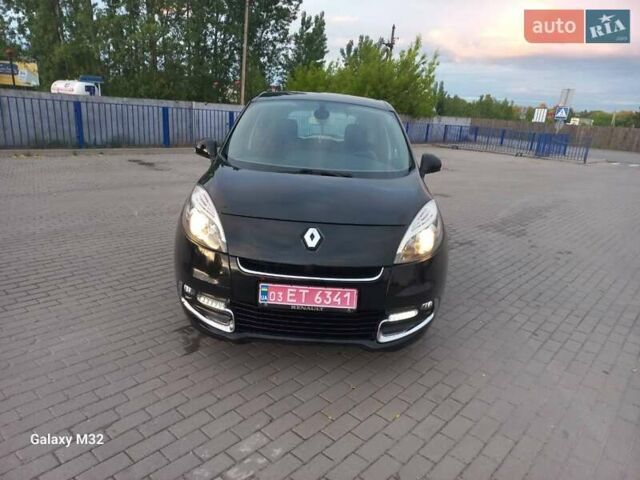 Чорний Рено Сценік, об'ємом двигуна 1.5 л та пробігом 242 тис. км за 8200 $, фото 15 на Automoto.ua