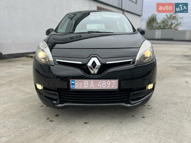 Рено Сценік 2012 у Вінниці на Automoto.ua Чорний Рено Сценік, об'ємом двигуна 1.6 л та пробігом 202 тис. км за 8700 $, фото 4 на Automoto.ua
