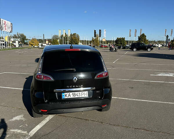 Черный Рено Сценик, объемом двигателя 1.5 л и пробегом 270 тыс. км за 7300 $, фото 3 на Automoto.ua