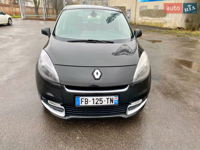 Чорний Рено Сценік, об'ємом двигуна 1.46 л та пробігом 140 тис. км за 9450 $, фото 2 на Automoto.ua