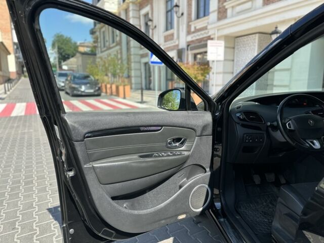 Черный Рено Сценик, объемом двигателя 1.5 л и пробегом 220 тыс. км за 7850 $, фото 13 на Automoto.ua