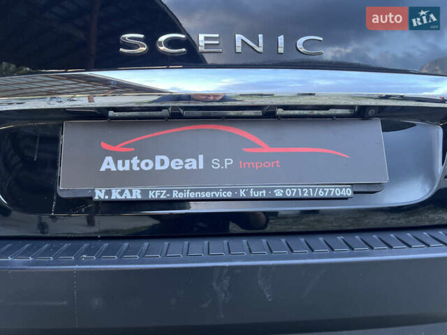 Чорний Рено Сценік, об'ємом двигуна 1.6 л та пробігом 213 тис. км за 8450 $, фото 49 на Automoto.ua