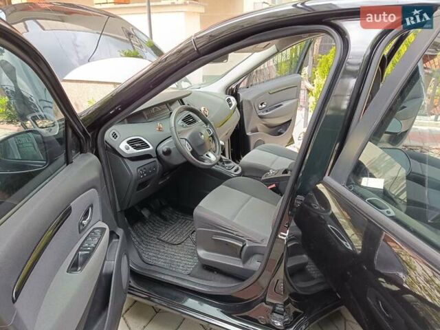 Черный Рено Сценик, объемом двигателя 1.5 л и пробегом 242 тыс. км за 7200 $, фото 11 на Automoto.ua