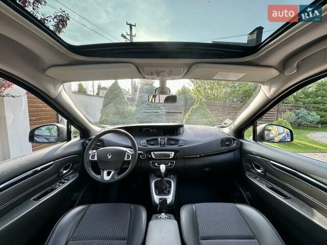 Черный Рено Сценик, объемом двигателя 1.5 л и пробегом 191 тыс. км за 9250 $, фото 30 на Automoto.ua