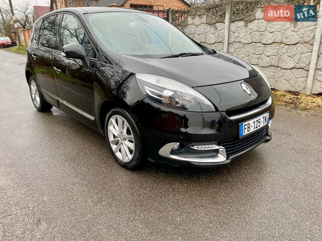 Чорний Рено Сценік, об'ємом двигуна 1.46 л та пробігом 140 тис. км за 9450 $, фото 3 на Automoto.ua