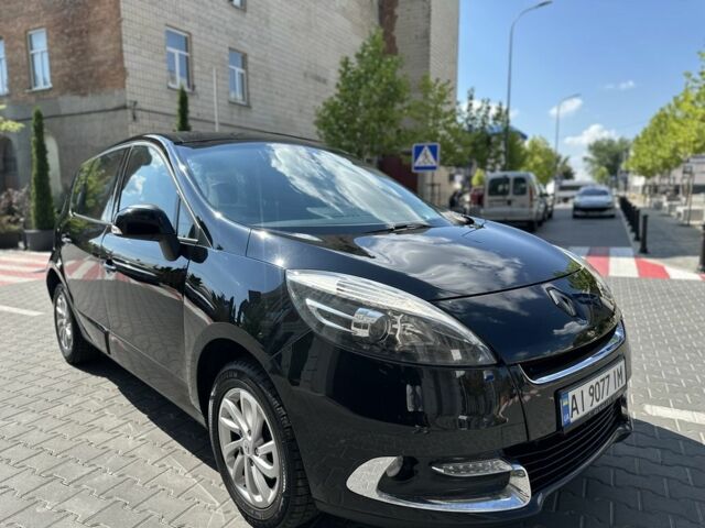 Черный Рено Сценик, объемом двигателя 1.5 л и пробегом 220 тыс. км за 7850 $, фото 22 на Automoto.ua