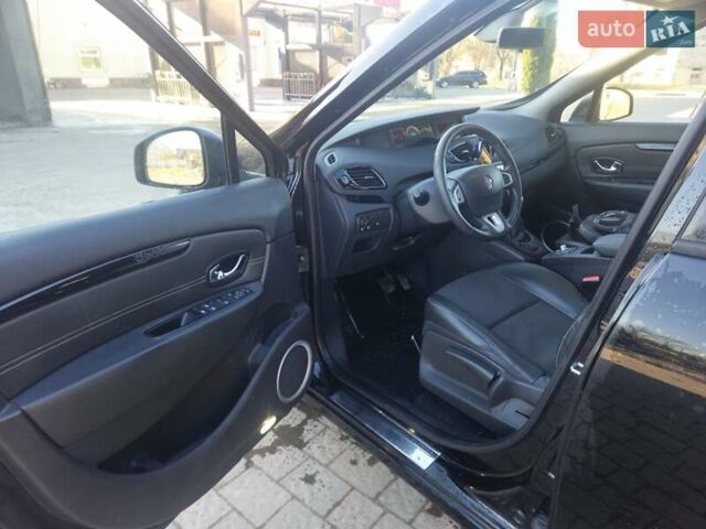 Черный Рено Сценик, объемом двигателя 1.5 л и пробегом 254 тыс. км за 8500 $, фото 8 на Automoto.ua