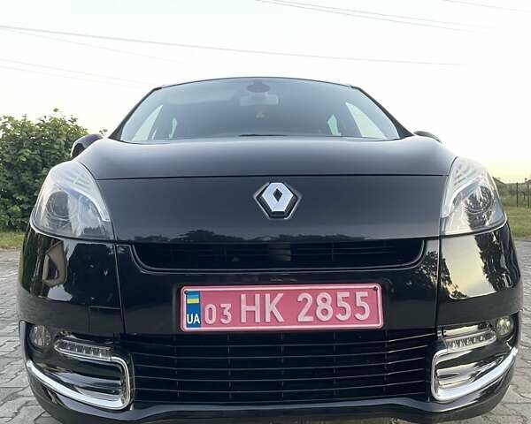 Черный Рено Сценик, объемом двигателя 1.5 л и пробегом 214 тыс. км за 8700 $, фото 1 на Automoto.ua