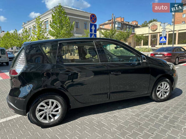 Черный Рено Сценик, объемом двигателя 1.46 л и пробегом 221 тыс. км за 7850 $, фото 13 на Automoto.ua