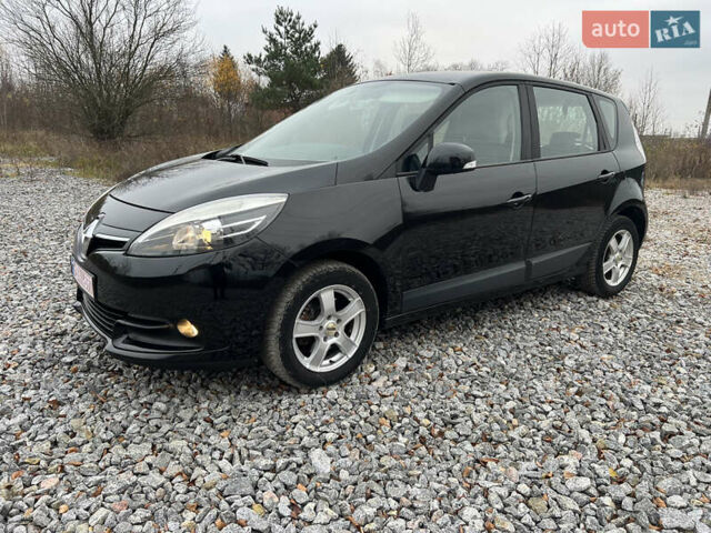 Черный Рено Сценик, объемом двигателя 1.6 л и пробегом 202 тыс. км за 8799 $, фото 2 на Automoto.ua