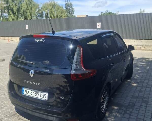 Черный Рено Сценик, объемом двигателя 1.5 л и пробегом 250 тыс. км за 7200 $, фото 1 на Automoto.ua