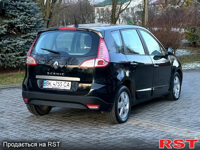 Черный Рено Сценик, объемом двигателя 15 л и пробегом 318 тыс. км за 6550 $, фото 3 на Automoto.ua
