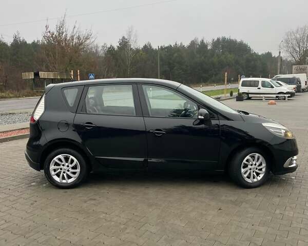 Черный Рено Сценик, объемом двигателя 1.5 л и пробегом 242 тыс. км за 7800 $, фото 24 на Automoto.ua