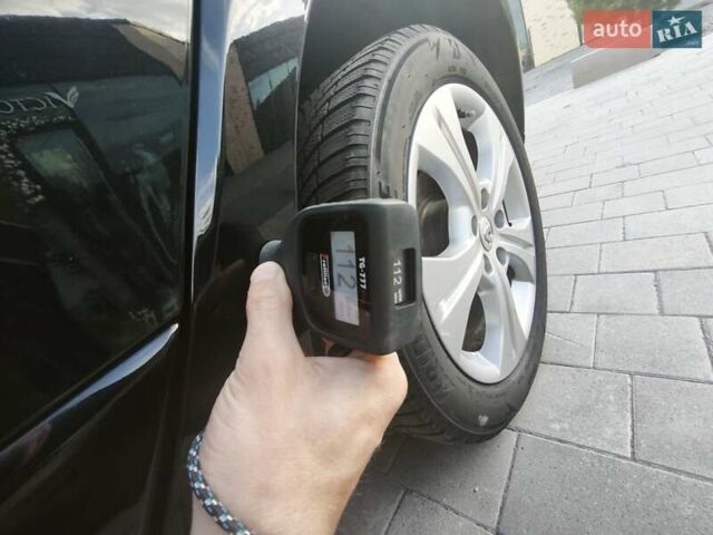 Черный Рено Сценик, объемом двигателя 1.5 л и пробегом 212 тыс. км за 8500 $, фото 75 на Automoto.ua