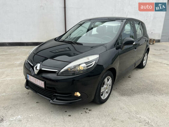 Рено Сценік 2012 у Вінниці на Automoto.ua Чорний Рено Сценік, об'ємом двигуна 1.6 л та пробігом 202 тис. км за 8700 $, фото 6 на Automoto.ua
