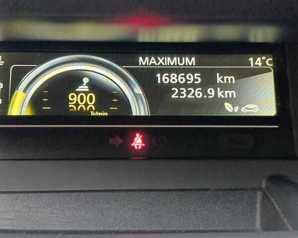 Черный Рено Сценик, объемом двигателя 1.6 л и пробегом 168 тыс. км за 9100 $, фото 41 на Automoto.ua