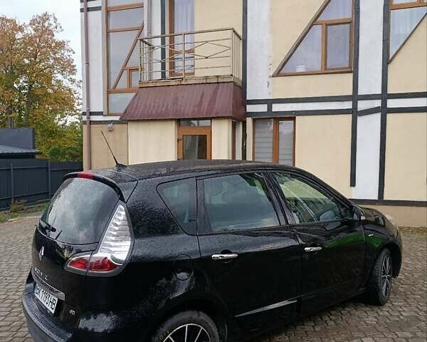 Черный Рено Сценик, объемом двигателя 1.6 л и пробегом 168 тыс. км за 9100 $, фото 16 на Automoto.ua