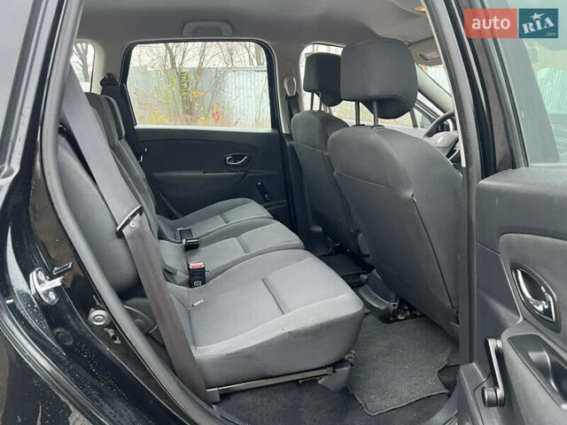 Черный Рено Сценик, объемом двигателя 1.6 л и пробегом 202 тыс. км за 8799 $, фото 46 на Automoto.ua