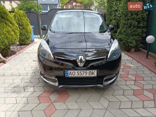 Черный Рено Сценик, объемом двигателя 1.5 л и пробегом 242 тыс. км за 7200 $, фото 1 на Automoto.ua