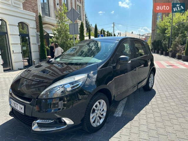 Черный Рено Сценик, объемом двигателя 1.46 л и пробегом 221 тыс. км за 7850 $, фото 18 на Automoto.ua