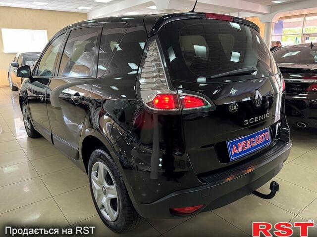 Черный Рено Сценик, объемом двигателя 1.5 л и пробегом 279 тыс. км за 8500 $, фото 1 на Automoto.ua