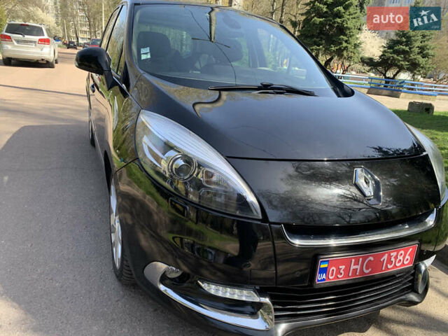 Черный Рено Сценик, объемом двигателя 1.6 л и пробегом 208 тыс. км за 9400 $, фото 4 на Automoto.ua