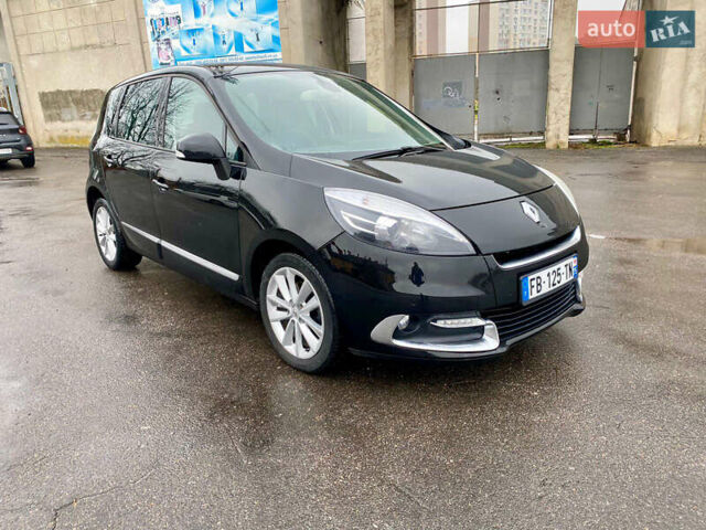 Чорний Рено Сценік, об'ємом двигуна 1.46 л та пробігом 140 тис. км за 9450 $, фото 4 на Automoto.ua