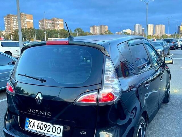 Черный Рено Сценик, объемом двигателя 1.5 л и пробегом 249 тыс. км за 8400 $, фото 1 на Automoto.ua
