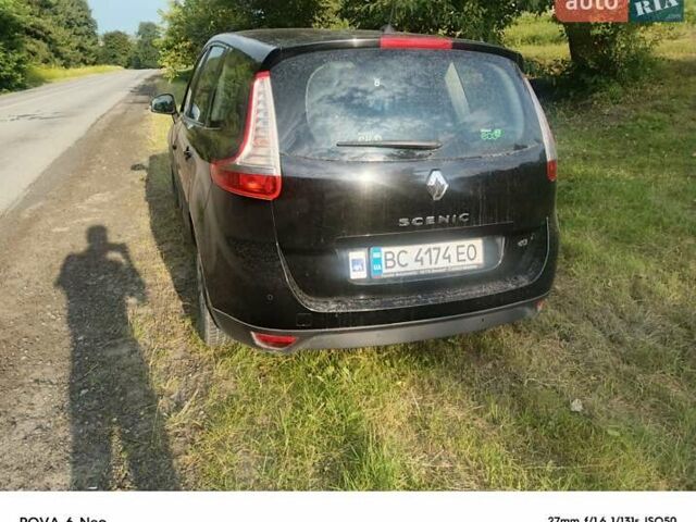 Черный Рено Сценик, объемом двигателя 1.5 л и пробегом 202 тыс. км за 8500 $, фото 8 на Automoto.ua