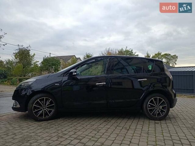 Черный Рено Сценик, объемом двигателя 1.6 л и пробегом 168 тыс. км за 9100 $, фото 9 на Automoto.ua